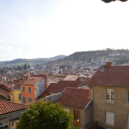 Maison Au Loup - Superbe Ancien Particulier Du Xvie Siecle Au Coeur De La Vieille Du Puy Bed and breakfast Le Puy-en-Velay